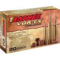 Barnes VOR-TX TXS Boat Tail 5.56x45mm Ammo 70 gr 20 Round Box - 31191 Barnes VOR-TX TXS Boat Tail 5.56x45mm Ammo 70 gr 20 Round Box - 31191