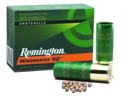 Remington Ammunition 20695 Wingmaster HD 12 Gauge 2.75" 1 1/4 oz 6 Shot 10 Bx/ 10 Cs - RW12S6 Remington Ammunition 20695 Wingmaster HD 12 Gauge 2.75" 1 1/4 oz 6 Shot 10 Bx/ 10 Cs - RW12S6
