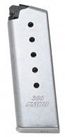 Kahr Arms K387 CW380/P380 380 ACP Mag 7 rd Silver Finish - K387 Kahr Arms K387 CW380/P380 380 ACP Mag 7 rd Silver Finish - K387