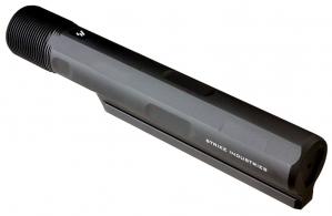 Strike Advanced Receiver Extension AR-15, AR-10 Black Anodized Aluminum - ARARET7BK Strike Advanced Receiver Extension AR-15, AR-10 Black Anodized Aluminum - ARARET7BK