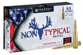 FEDERAL NON TYPICAL 6.5CREED 140GR SOFT POINT 20RD BOX