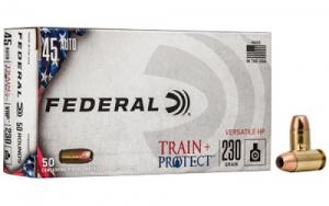 Federal TP45VHP1 Train and Protect 45 Automatic Colt Pistol (ACP) 230 GR Versti - TP45VHP1