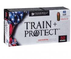 Federal TP40VHP2 Train and Protect 40 Smith & Wesson (S&W) 180 GR Verstile Holl - 10 Federal TP40VHP2 Train and Protect 40 Smith & Wesson (S&W) 180 GR Verstile Holl - 10