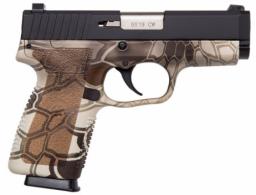 Kahr Arms CW9 Double Action 9mm 3.6 7+1 Polymer Grip Black Cerakote