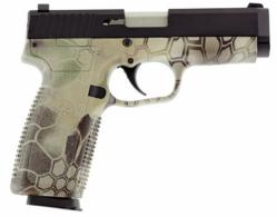 Kahr Arms CT9 Double Action 9mm 4 8+1 Polymer Grip Black Cerakote - CT9093KRT