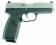 Kahr Arms CT9 Double 9mm 4" 7+1 Black Polymer Grip Stainless Steel