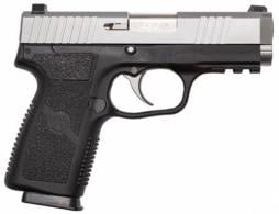 Kahr Arms SW9093 S9 Double Action 9mm 3.6 7+1 Black Polymer Grip Stainless Steel