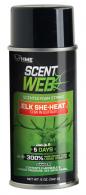 HME HMESWELK Scent Web Elk She-Heat Aerosol Spray Scent Elk Cow 5 oz