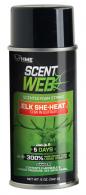 HME HMESWELK Scent Web Elk She-Heat Aerosol Spray Scent Elk Cow 5 oz - 220