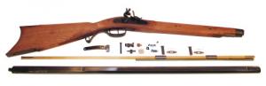 Lyman 6031111 Great Plains Muzzleloader Rifle Kit 50 Cal 32" Blued Hardwood Stock Sidelock Action - 148