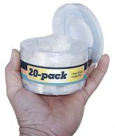 HME FF20 Form Fitting White Latex Free OSFA 20 Per Package - 220 HME FF20 Form Fitting White Latex Free OSFA 20 Per Package - 220