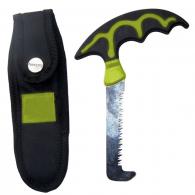 HME HMEBSWS Bone Saw with Scabbard Fixed Stainless Steel Polymer Black - 220 HME HMEBSWS Bone Saw with Scabbard Fixed Stainless Steel Polymer Black - 220