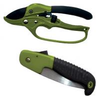 HME HMEHCP2 Hunter''s Combo Folding Saw 7" with Shear - 220