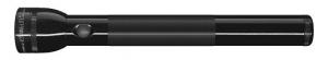 MagLite4 D Cell Black Aluminum Flashlight w/LED Bulb