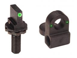 Ameriglo Green Tritium Front/Rear Night Sights For AR15 - AR250