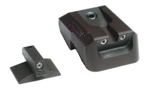 Ameriglo Green Front/Rear Fixed Tritium Night Sights For Kim - KM401