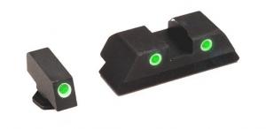 Ameriglo Green Front/Rear Classic Tritium Night Sights For G - GL113 Ameriglo Green Front/Rear Classic Tritium Night Sights For G - GL113