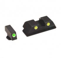Ameriglo Classic 3-Dot Set for Glock Gen1-4 Green Tritium Handgun Sight - GL115 Ameriglo Classic 3-Dot Set for Glock Gen1-4 Green Tritium Handgun Sight - GL115