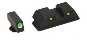 Ameriglo Green Front/Yellow Rear Operator Night Sight For Gl - GL149