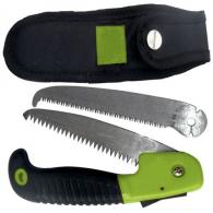 HME HMEFSCP Folding Saw Combo 5" Carbon Steel Polymer Black - 220