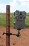 HME HMETPCH T-Post Trail Camera Holder Camera Mount Black - 220 HME HMETPCH T-Post Trail Camera Holder Camera Mount Black - 220