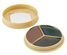 HME HMECMOFP3 Camo Face Paint Kit Black/Brown/Dark Green - 220 HME HMECMOFP3 Camo Face Paint Kit Black/Brown/Dark Green - 220