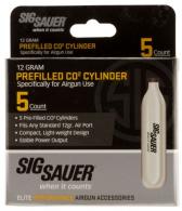 Sig Sauer Airguns CO2 5 Pack 12 gram - AC125 Sig Sauer Airguns CO2 5 Pack 12 gram - AC125