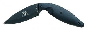 Kabar Large TDI Law Enforcement Knife w/Serrated Edge & Zyte