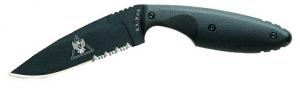 Kabar TDI Law Enforcement Knife w/Serrated Edge - 1487