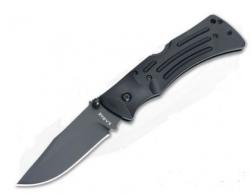 Kabar Straight Edge Folder Knife w/Sheath - 3054