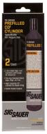 Sig Sauer Airguns CO2 2 Pack 90 gram - AC902 Sig Sauer Airguns CO2 2 Pack 90 gram - AC902