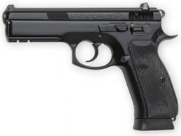 CZ 75 SP-01 9mm 4.6" Black Polycoat, 10+1 - 01152 CZ 75 SP-01 9mm 4.6" Black Polycoat, 10+1 - 01152