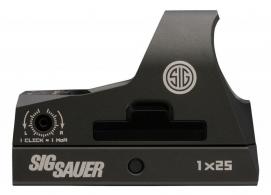 Sig Sauer Romeo3 1x 25mm 3 MOA Red Dot Reflex Sight - SOR31002 Sig Sauer Romeo3 1x 25mm 3 MOA Red Dot Reflex Sight - SOR31002