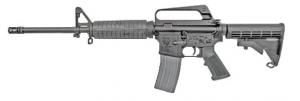 Olympic Arms AR-15 SA 223 Rem/5.56 NATO 30+1 6 Pos Stk Black