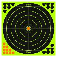 SME Splatter Target Round 6 Pack 12" Circle - SMETRG12RS