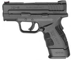 Springfield Armory XD Mod2 Sub Compact 9mm 3" Black 13/16+1 - XDG9801HC