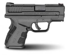 Springfield Armory 9mm MOD2 SC 3 10R Black - XDG9801 Springfield Armory 9mm MOD2 SC 3 10R Black - XDG9801