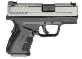 Springfield Armory 9mm MOD2 SC 3 2TN - XDG9821HC Springfield Armory 9mm MOD2 SC 3 2TN - XDG9821HC