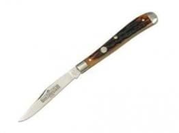 Queen Cutlery Utility Folding Knife w/Birdseye Maple Handle - 11BEM