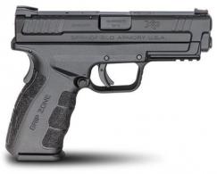 Springfield Armory XD Service 9mm Luger 4" 16+1 Black Melonite Steel Slide Black Polymer Grip