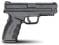 Springfield Armory XD Mod.2 Service 9mm Luger Double 4" 10+1 Black Polymer Grip/Frame Black Melonite Slide