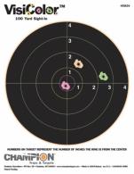 Champion High Visibility 8" Paper Target 10 Pack - 45824 Champion High Visibility 8" Paper Target 10 Pack - 45824
