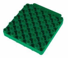 RCBS Universal Case Loading Block Multi-Caliber 50 Lightweight - 9452