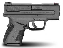 Springfield Armory XD Mod 2 Subcompact .40S&W 3" Black 9+1/12+1 - XDG9802HC