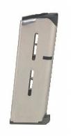 Main product image for Wilson Combat 7 Round Stainless Steel Magazine For Officer M