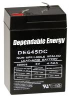 American Hunter DE30052 HR Rechargeable Battery 6 Volt 4.5 AMP - 220