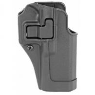 Blackhawk Serpa CQC Concealment Matte Black Polymer OWB Fits Glock 17/22/31 Right Hand - 410500BKR Blackhawk Serpa CQC Concealment Matte Black Polymer OWB Fits Glock 17/22/31 Right Hand - 410500BKR