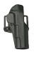 Blackhawk Serpa CQC Concealment Matte Black Polymer OWB Fits Glock 26/27/33 Right Hand - 410501BKR