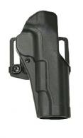 Blackhawk Serpa CQC Concealment Black Matte Polymer OWB Fits Glock 20,21 Left Hand - 410513BKL