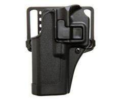 Blackhawk Serpa CQC Concealment Matte Black Polymer OWB Fits Glock 19/23/32/36 Right Hand - 410502BKR Blackhawk Serpa CQC Concealment Matte Black Polymer OWB Fits Glock 19/23/32/36 Right Hand - 410502BKR
